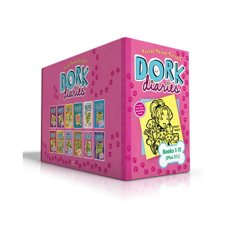 Dork Diaries Books 1-11 (Plus 3 1/2) : Dork Diaries 1; Dork Diaries 2; Dork Diaries 3; Dork Diaries 3 1/2; Dork Diaries 4; Dork Diaries 5; Dork Diaries 6; Dork Diaries 7; Dork Diaries 8; Dork Diaries 9; Dork Diaries 10; Dork Diaries