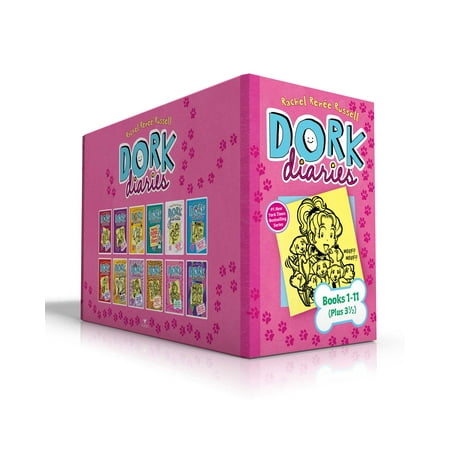Seven Seas Four - Dork Diaries Books 1-11 (Plus 3 1/2) : Dork Diaries 1; Dork Diaries 2; Dork Diaries 3; Dork Diaries 3 1/2; Dork Diaries 4; Dork Diaries 5; Dork Diaries 6; Dork Diaries 7; Dork Diaries 8; Dork Diaries 9; Dork Diaries 10; Dork Diaries 11
