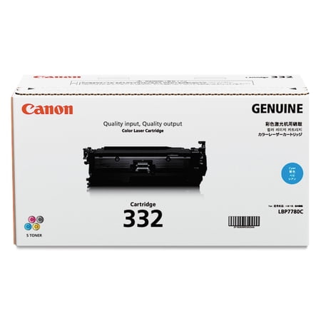 UPC: 0660685051973 | Canon 6262B012 (332) Toner  Cyan