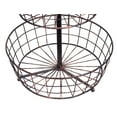 thumbnail image 3 of BirdRock Home Metal 2-Tier Wire Fruit Basket - Oil Rubbed Bronze, 3 of 6