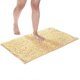thumbnail image 1 of Chenille Bath Mat Soft Shaggy and Comfortable Super Absorbent and Thick Non-Slip Machine Washable for Bathroom, 1 of 5