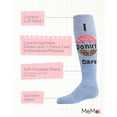 thumbnail image 3 of MeMoi I Donut Care Knee High Sock 2 Pack - Girls - Female, 9-11, Assorted, 3 of 7
