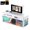White-8GB, variant on 2026 Mini Thumb Digital Camera, 0.96 Inch Flip Screen, Built in Flash, 130 Wide Angle, 1080P HD Tiny Vintage Digital Camera for Beginners Teens and Adults,With 8GB TF Card Black