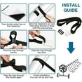 thumbnail image 2 of Pool protection straps and clamps for inground pool protection roller compatible with various brands, 2 of 5