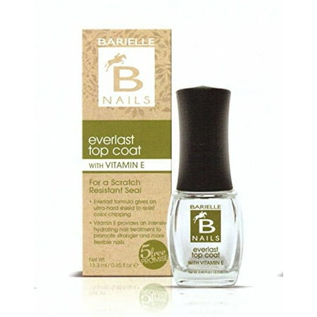 Barielle Everlast Top Coat with Vitamin E .45 oz. (Best Makeup For Over 45)