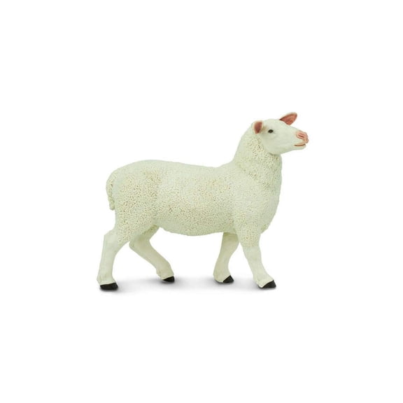 Safari Ltd. Ewe Figurine - Lifelike 3" Model Figure - Educational Toy for Boys, Girls, and Kids Ages 3 