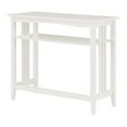 thumbnail image 6 of Sierra 36" Foyer Table Engineered Wood in White Finish, 6 of 10