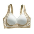 thumbnail image 4 of Womens Sports Bras Wireless Super Gather Soft Lift Everyday Push Up Bras, 4 of 6