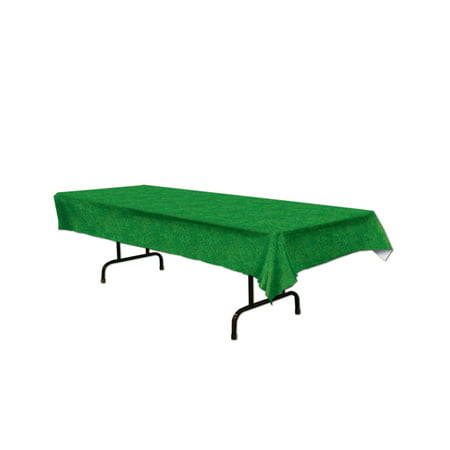 UPC 034689579335 product image for Beistle 57933 Grass Tablecover - Pack of 12 | upcitemdb.com
