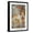 Black Frame, variant on Art.com Vibrant Koi II Art Print by Tim O'toole, Brown Frame Wall Art, 17" x 23"
