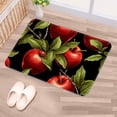 thumbnail image 5 of Fruit Polyester Non-Slip Office Mat & Kitchen Rug, Machine Washable Door Mats, 5 of 6