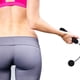thumbnail image 5 of Cuerda para saltar, cuerda para saltar sin cuerda para entrenamiento físico, cuerda para saltar ajustable con peso y sin cuerda para hombres, mujeres y niños, 5 of 5