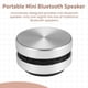thumbnail image 5 of Mini Altavoz Bluetooth Portátil Convierte Cualquier Cosa en un Altavoz Vibración de Inducción de Conducción Ósea Inalámbrica (Plata), 5 of 8