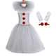 thumbnail image 1 of Disfraz Cosplay Tul Tutú para Niñas Payaso Halloween, 1 of 9