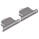 thumbnail image 2 of 2Pcs Sliding Door Pulley Roller Wheel with Base for Bathroom Shower Glass Doors 38mm, 2 of 5