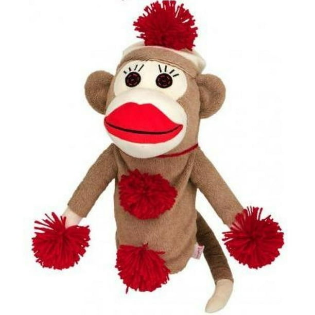 sock monkey brown