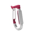 thumbnail image 1 of DYNWAVECA Mousqueton Clip Alliage d'Aluminium Robuste Robuste Compact Polyvalent Professionnel pour Escalade Randonnée Camping Bascule Extérieur Gris Rouge Vif, 1 of 8