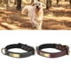 thumbnail image 5 of Collar de perro acolchado de cuero, collar de perro grabado con nombre, collar de mascota personalizado, durabilidad mejorada, 5 of 8