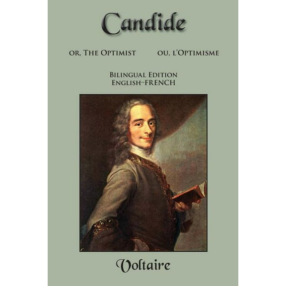 Candide: Bilingual Edition: English-French, (Paperback)