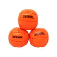 thumbnail image 2 of Zeekio Galaxy Juggling Balls - Premium 12 Panel Genuine Leather Balls - 130g - 67mm - Pack of 3, Orange, 2 of 5