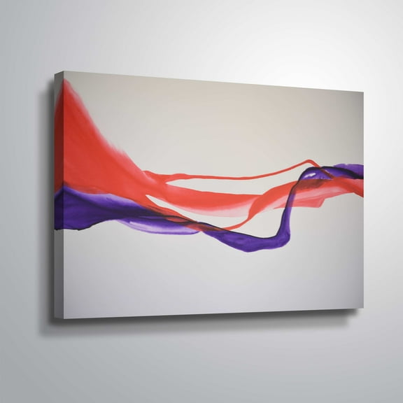 Artwall Unfolding, Gallery Wrapped Canvas by Patricia Coulter