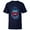 Navy, variant on Star Wars Millennium Falcon Fastest Hunk of Junk USA - Short Sleeve T-Shirt for Kids - Customized-White
