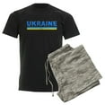 thumbnail image 6 of CafePress - Pro Ukraine Pride Ukrainian Flag ??????? Pajamas - Men's Dark Loose Fit Cotton Pajama Set, 6 of 7
