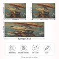 thumbnail image 4 of WOBOGO Strange Fish Satin Pillowcase Soft Smooth Envelope Design Comfortable Bedding Essentials 20×26in, 4 of 9