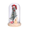 thumbnail image 2 of Navidad Cubierta De Vidrio Adornos Decoraciones Navideñas Regalo De Navidad Para Novia Y Amante Advancent HA043607-02, 2 of 6