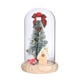 thumbnail image 2 of Navidad Cubierta De Vidrio Adornos Decoraciones Navideñas Regalo De Navidad Para Novia Y Amante seitruly HA043607-02, 2 of 6