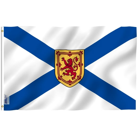 Anley Fly Breeze 3x5 Feet Nova Scotia Flag - Canadian Province Flags Polyester
