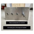 thumbnail image 4 of Hand Crank Generator Speed Increasing Gear Box Can Be Customized Wind Hydraulic Transmission Gear Set Gearbox Reduction Box ,Long Lasting, 4 of 5