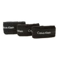 thumbnail image 3 of Calvin Klein Underwear Men XL Black Cotton Stretch Low Rise Trunks 3-Pack ERK504, 3 of 4