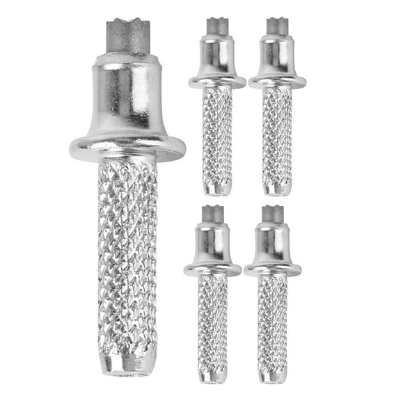 MINLIXIN 5pcs Trekking Pole Tips Trekking Pole Replacement Tips Hiking Pole Tips Replacement Tips Hiking Pole Replacement Tips Hiking Sticks Tip