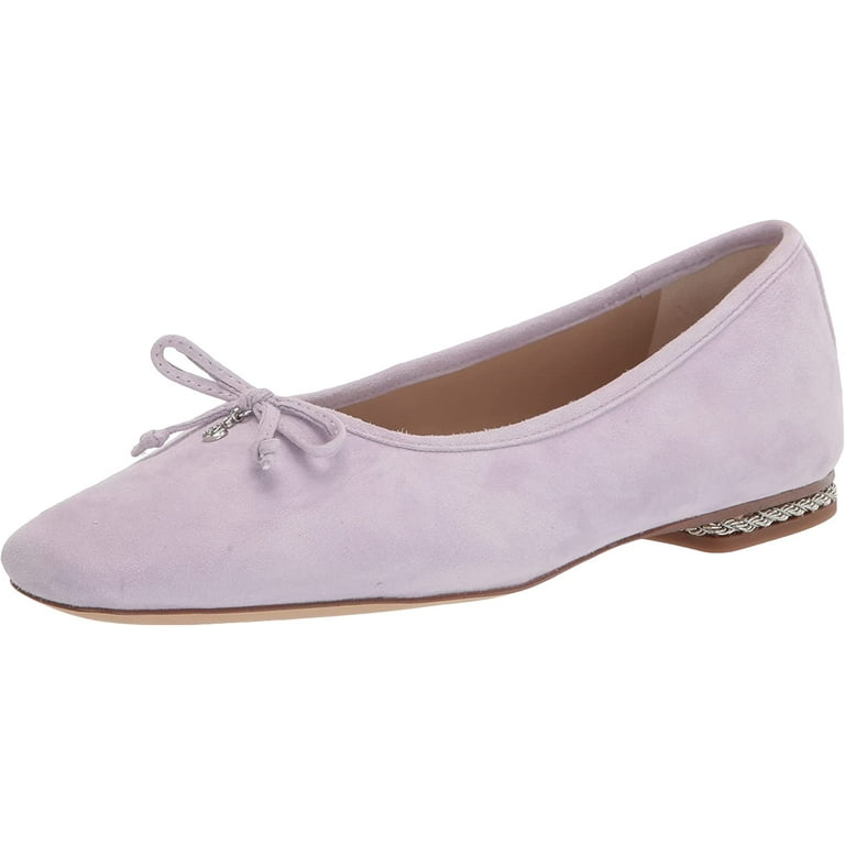 Sam edelman purple flats sale