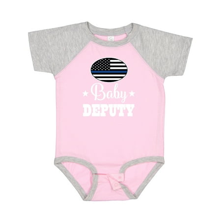 

Inktastic Sheriff Baby Deputy Law Enforcement Gift Baby Boy or Baby Girl Bodysuit