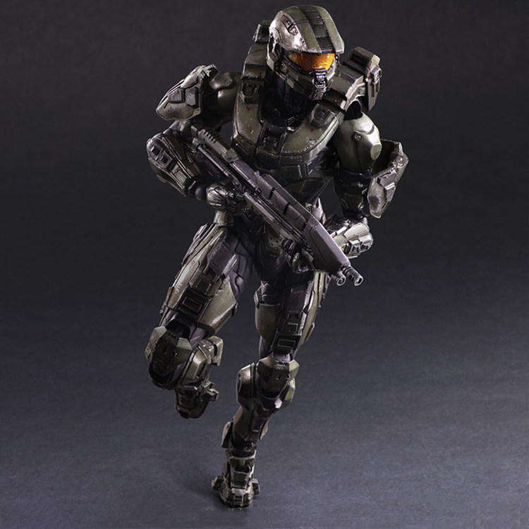 New Master Chief (PA Variants Ver) Character Anime Model Statue Action Figures Desktop Ornament Popular Decorations Fan Souvenirs Creative Gift Collectable