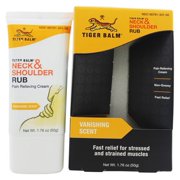 Neck & Shoulder Rub - 1.76 oz. by Tiger Balm (pack of 6)