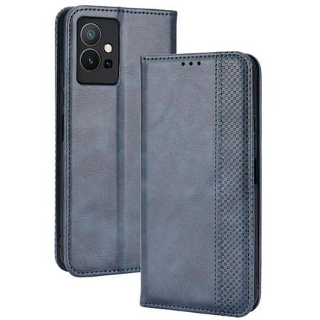 

Case for VIVO Y75 5G PU Leather Magnetic Closure Wallet