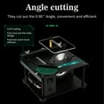 thumbnail image 5 of TOPCHANCES Mini Table Saw, 96W Hobby Table Saw for Woodworking, 0-90 Angle Cutting Portable DIY Saw, Speed Adjustable Multifunctional Table Saws, 1.38in Cutting Depth Mini Precision Table Saw, 5 of 10