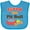 Turquoise, variant on Inktastic Pit Bull Loved by a (dog Breed) Boys or Girls Baby Bib