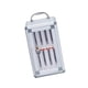 thumbnail image 5 of Gabinete de Almacenamiento para Teléfonos Casillero Resistente de Aleación de Aluminio Caja de Seguridad para 8 Ranuras Baoblaze, 5 of 8
