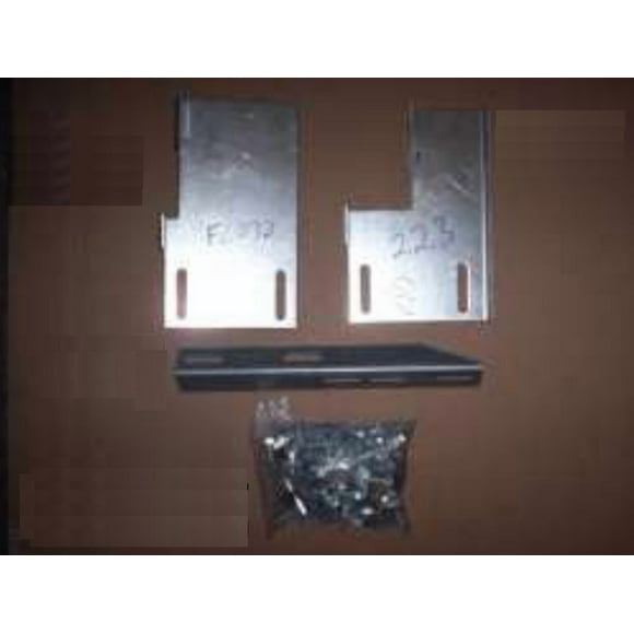 Owens Running Board Mounting Kit 10-1213 Classic Pro; Cradle Mount; Drilling Required; Use With Owens Classic Pro Running Boards