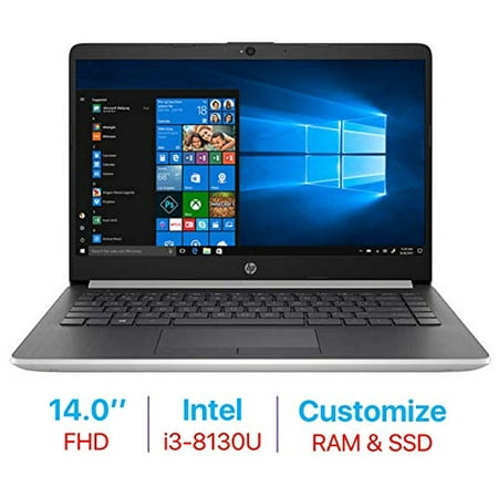 2019 HP 14-inch FHD (1920x1080) IPS Laptop PC (Intel Core i3-8130U Up to 3.4GHz Processor, 802.11 ac WiFi, Bluetooth,