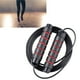 thumbnail image 4 of Cuerdas de saltar ajustables, cuerda de saltar ajustable, cuerda de saltar de acero para entrenamiento, cuerda de saltar de alambre de acero, construcción resistente, 4 of 12