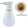 thumbnail image 1 of Light Bulb Holder  Bulb Holder  E27 Bulb Holder  Lamp Socket Wall Plug E27 Bulb Lamp Socket Mount Holder Adapter With Switch Control US Plug, 1 of 8