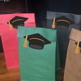 thumbnail image 3 of 10 hojas de pegatinas para birrete de graduación, autoadhesivas, para envolver regalos, para doctorado, 3 of 8