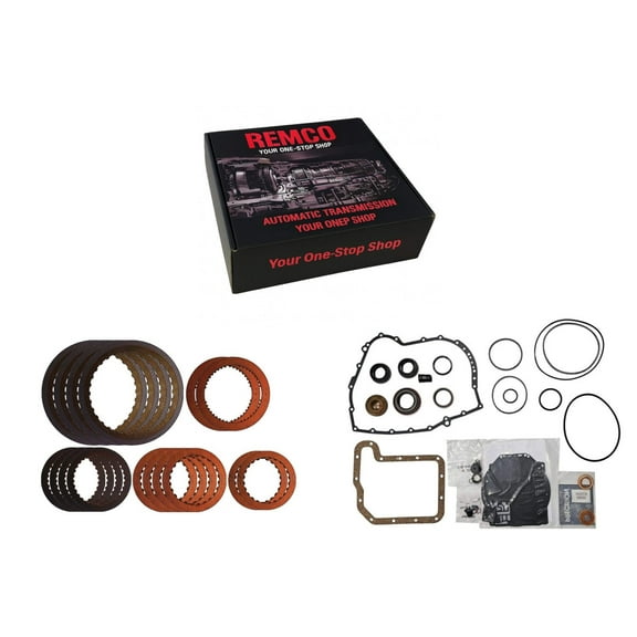 cd4e (94-02) transmission rebuilt kit banner overhault kit and clutches Automatic transmission