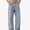 Light Blue, variant on HOMADLES Men's Loose Fit Jeans Straight Leg Stretch Soft Casual Pants Side Pocket Fashion Pants Black Size L