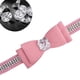 thumbnail image 4 of Collar para mascotas con diamantes de imitación-Rosa-L Adepaton CPB-US-YY377, 4 of 5